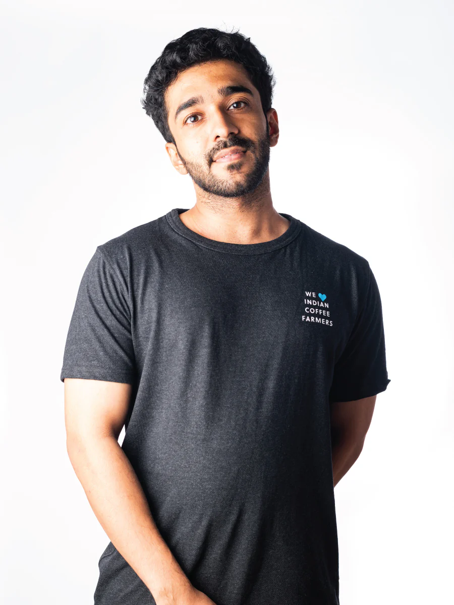 COFFEE T-SHIRT Black (Mokapot) - Image 3